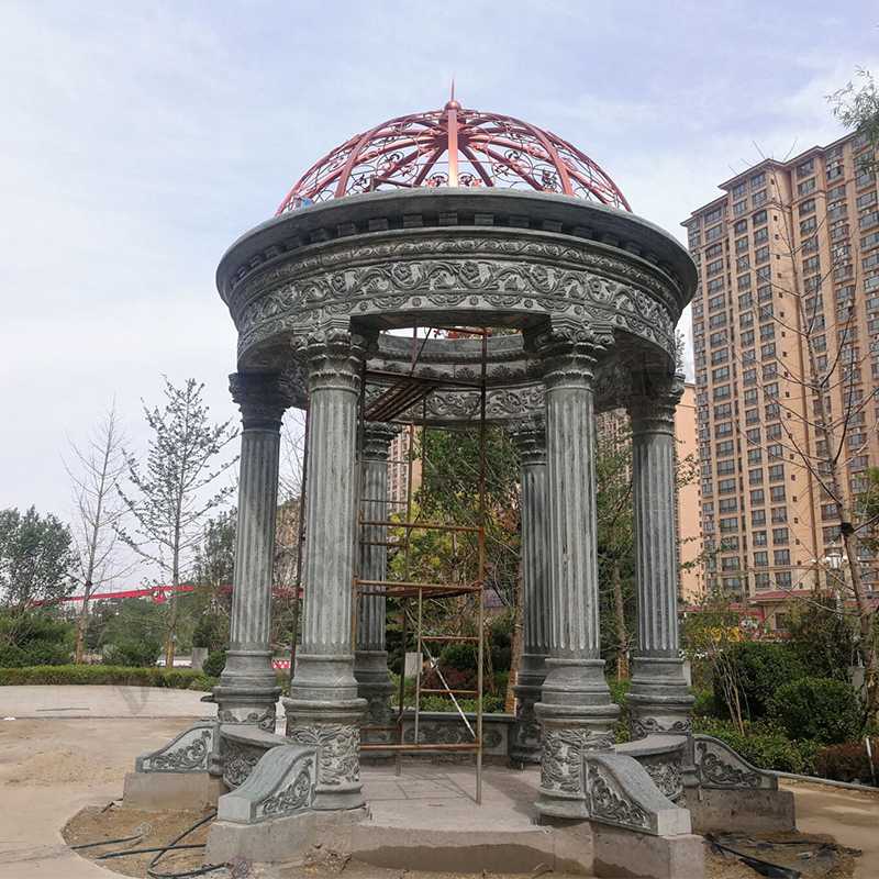 歐式景觀涼亭，公園小區(qū)景觀亭子，河北涼亭安裝